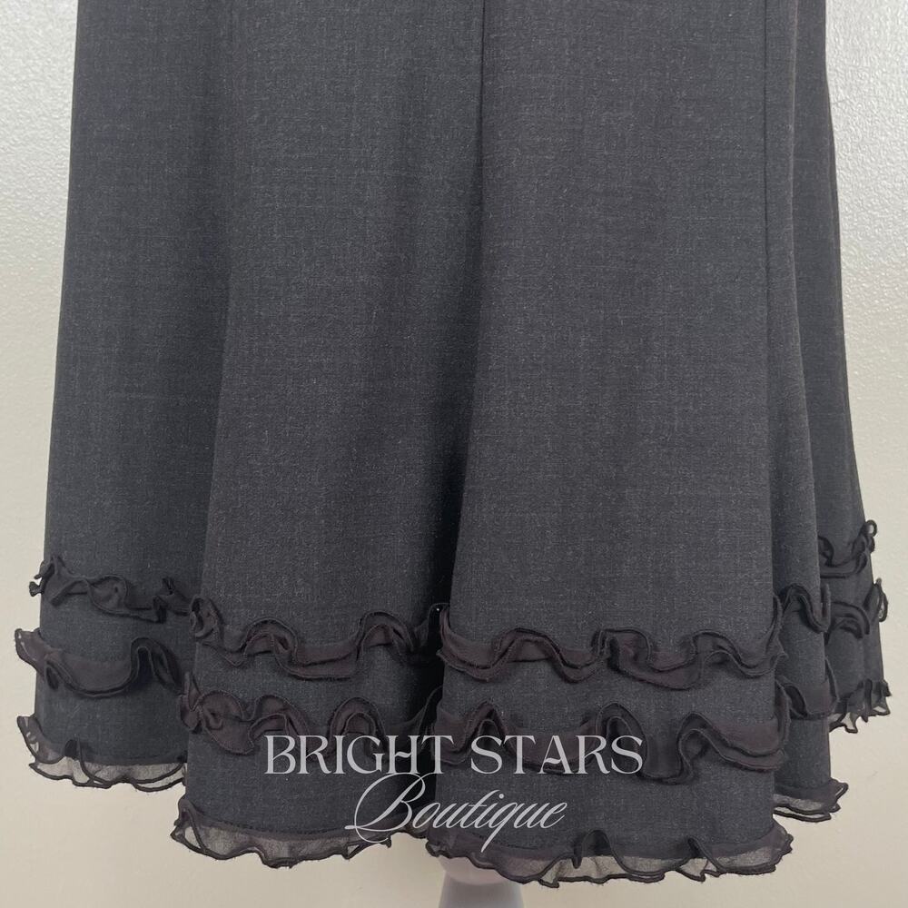 Extremely Rare Vintage Brown Dress ALT ASO Anya Buffy the Vampire Slayer Y2K - Picture 10 of 16